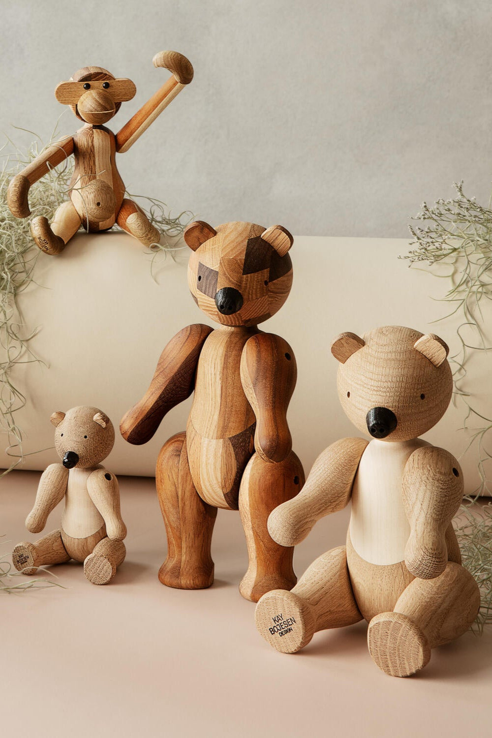 Bjørn, stor - eg/ahorn